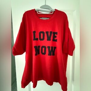 Zadig & Voltaire short sleeve sweatshirt SZ S Small